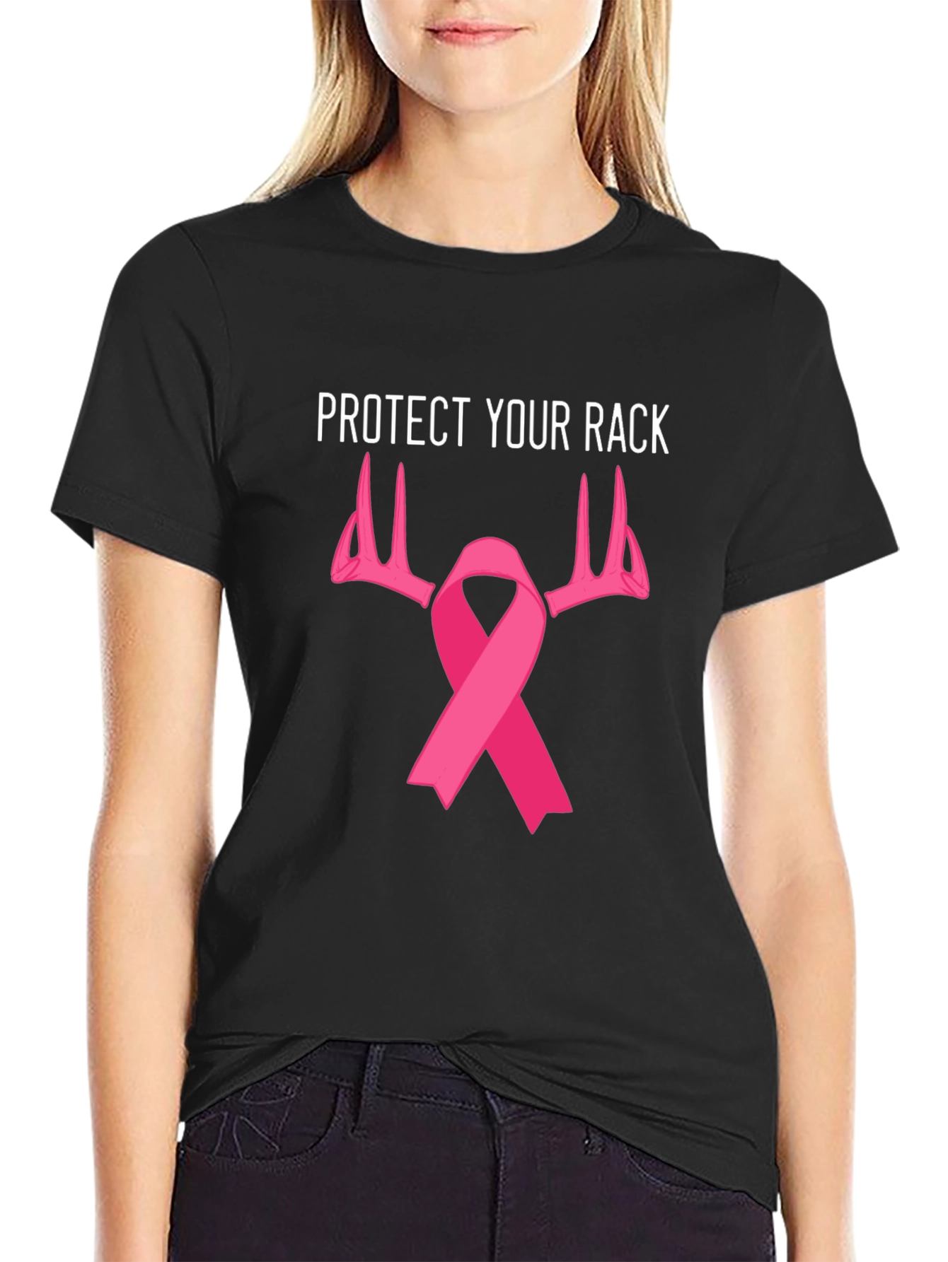 Protect Your Rack Tee - Breast Cancer Awareness Shirt