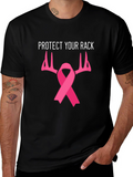 Protect Your Rack Tee - Breast Cancer Awareness Shirt