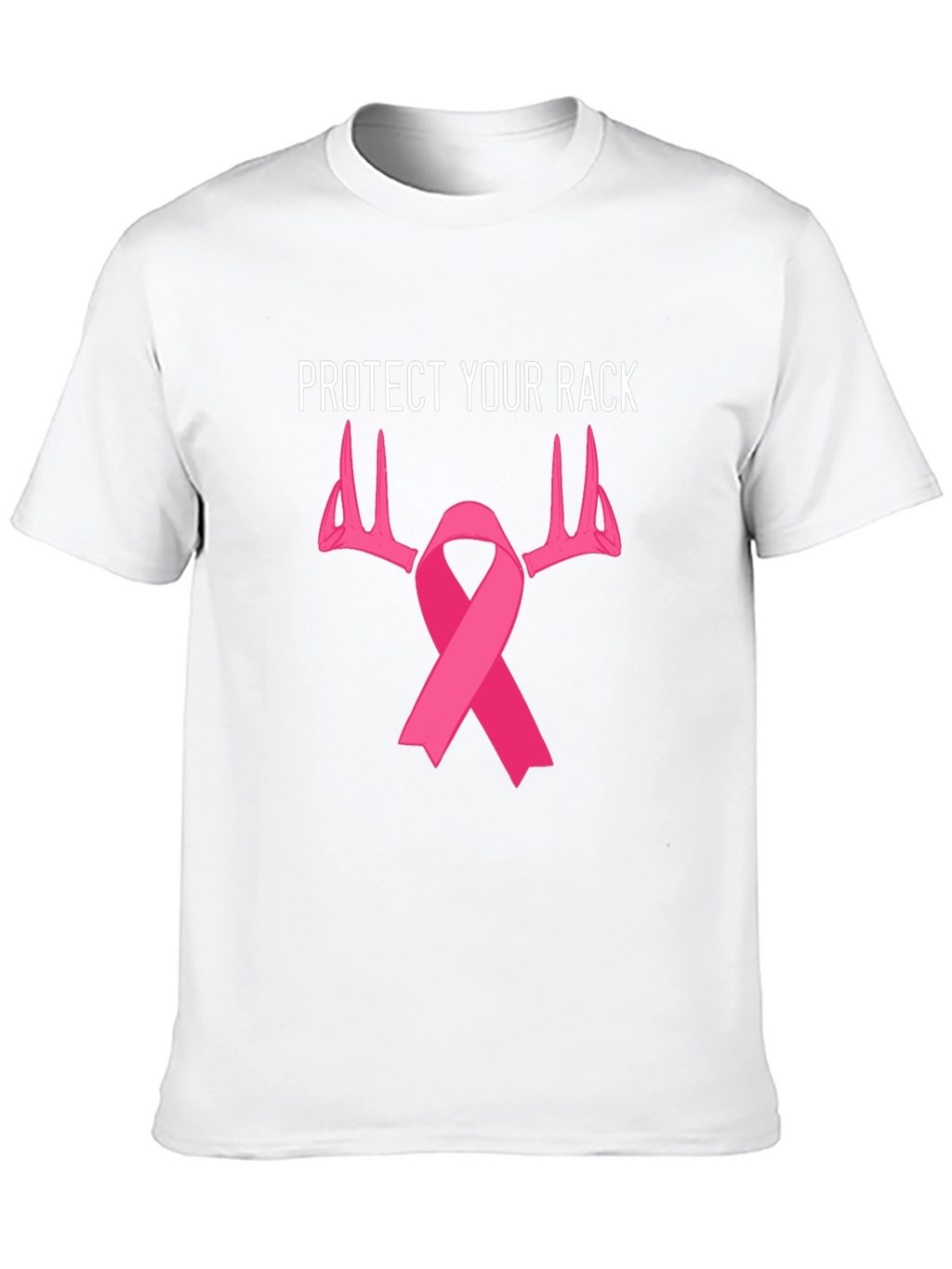 Protect Your Rack Tee - Breast Cancer Awareness Shirt