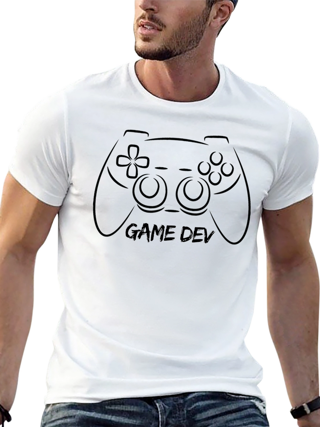 Game Dev Controller T-Shirt - Gamer Gift