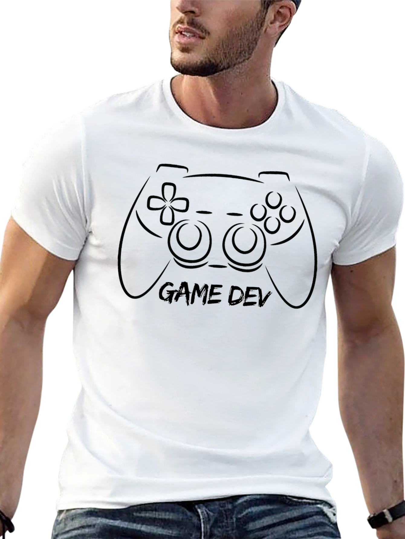 Game Dev Controller T-Shirt - Gamer Gift