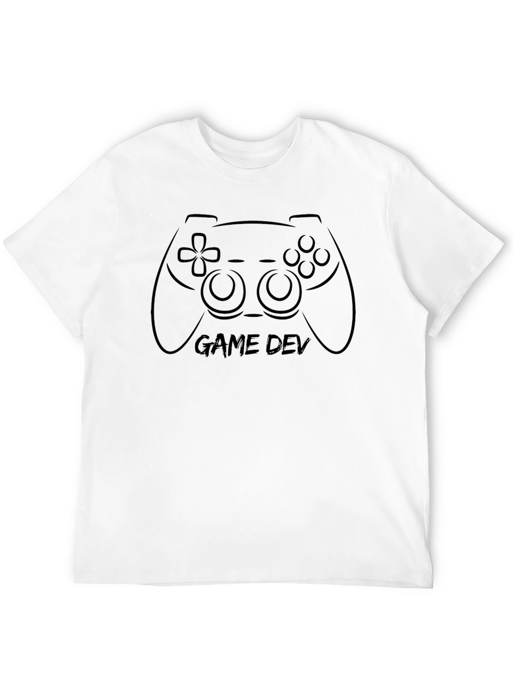 Game Dev Controller T-Shirt - Gamer Gift