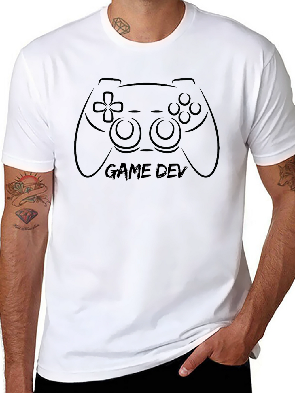 Game Dev Controller T-Shirt - Gamer Gift