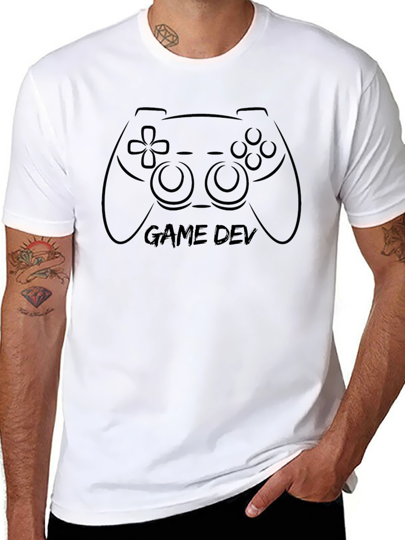 Game Dev Controller T-Shirt - Gamer Gift