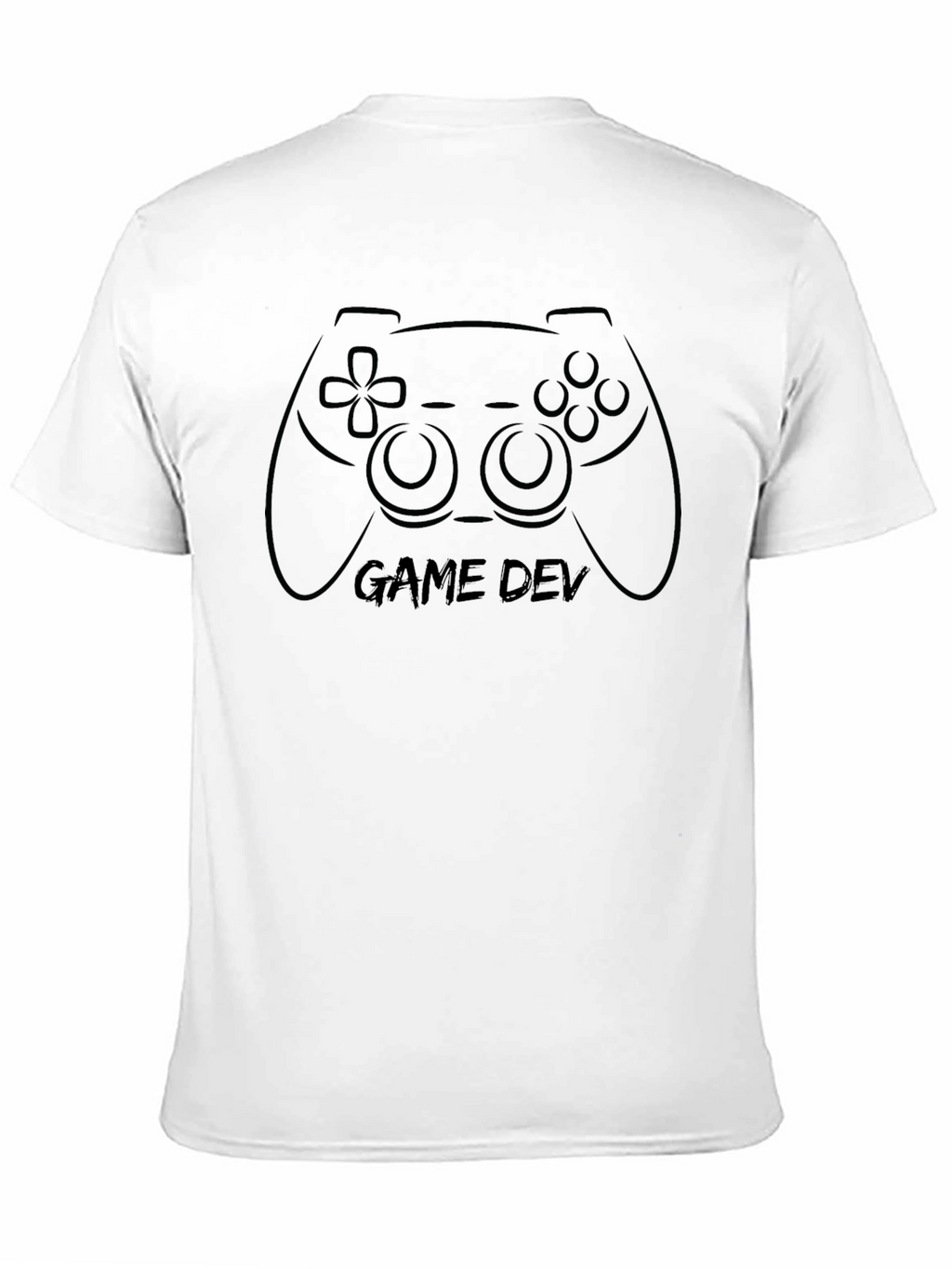Game Dev Controller T-Shirt - Gamer Gift