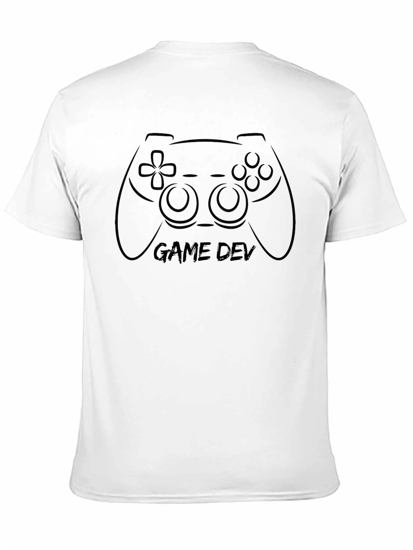Game Dev Controller T-Shirt - Gamer Gift