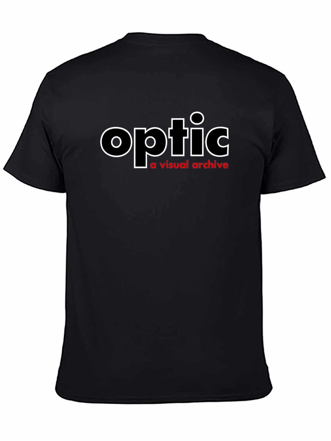 Optic Visual Archive Black T-Shirt