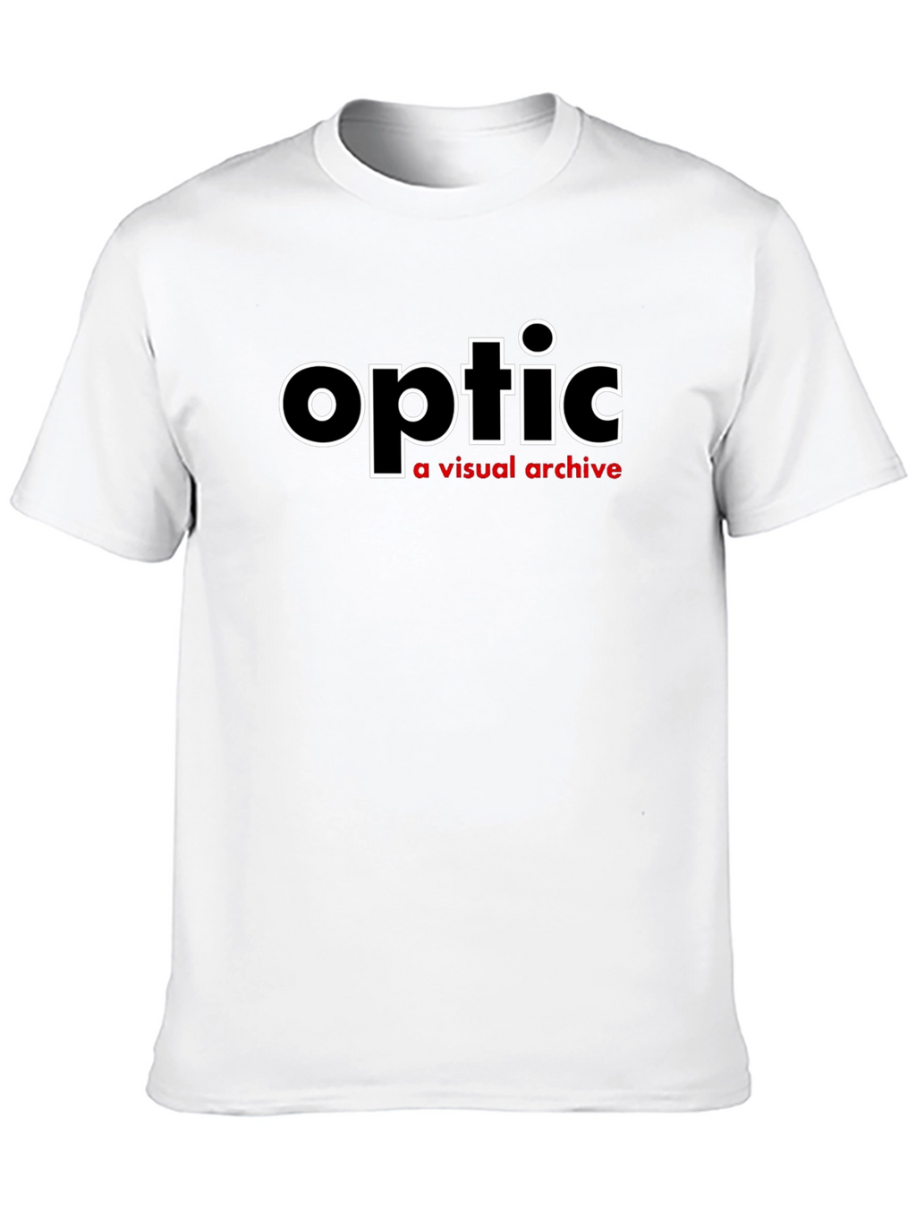 Optic Visual Archive Black T-Shirt