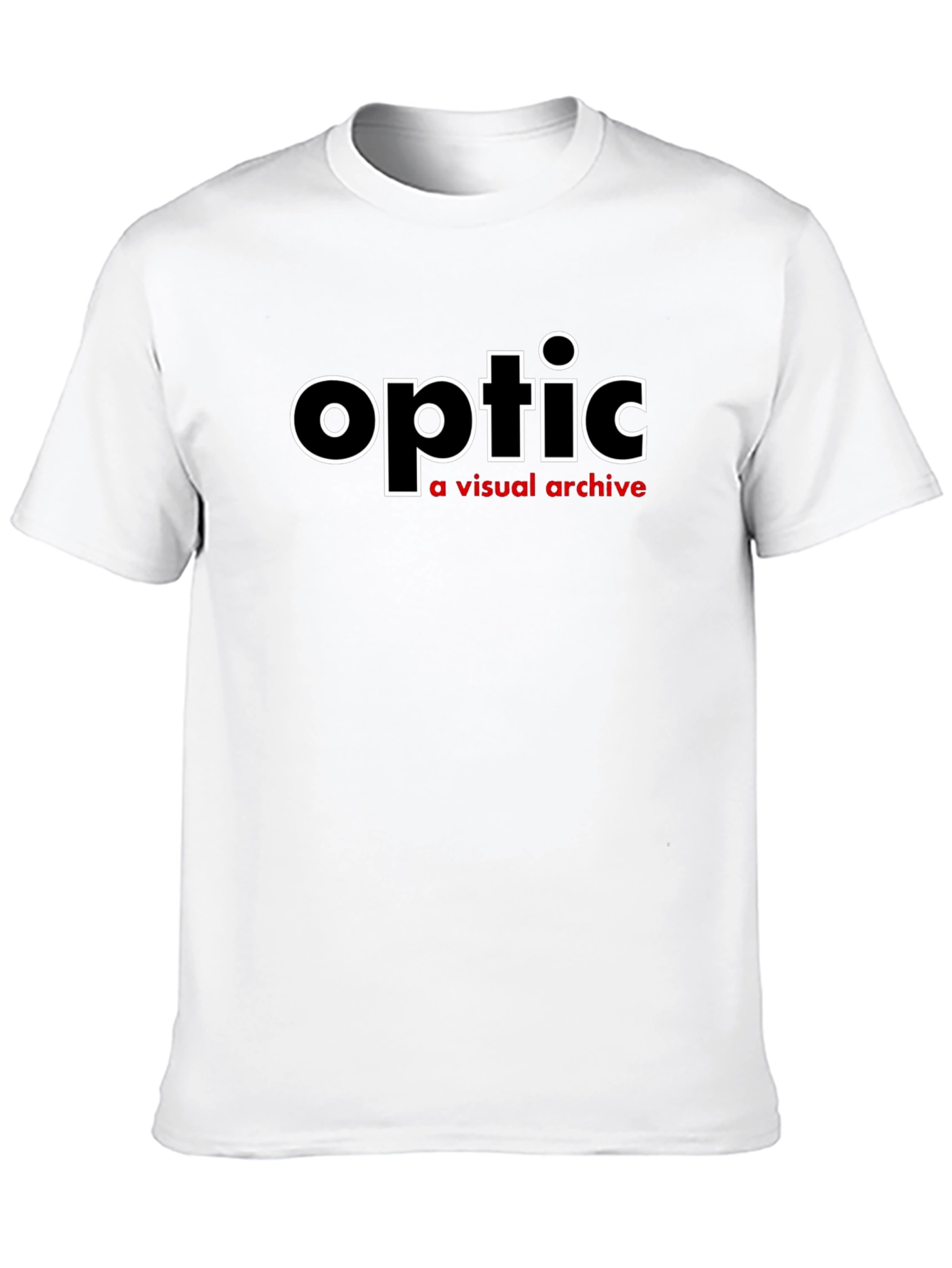 Optic Visual Archive Black T-Shirt