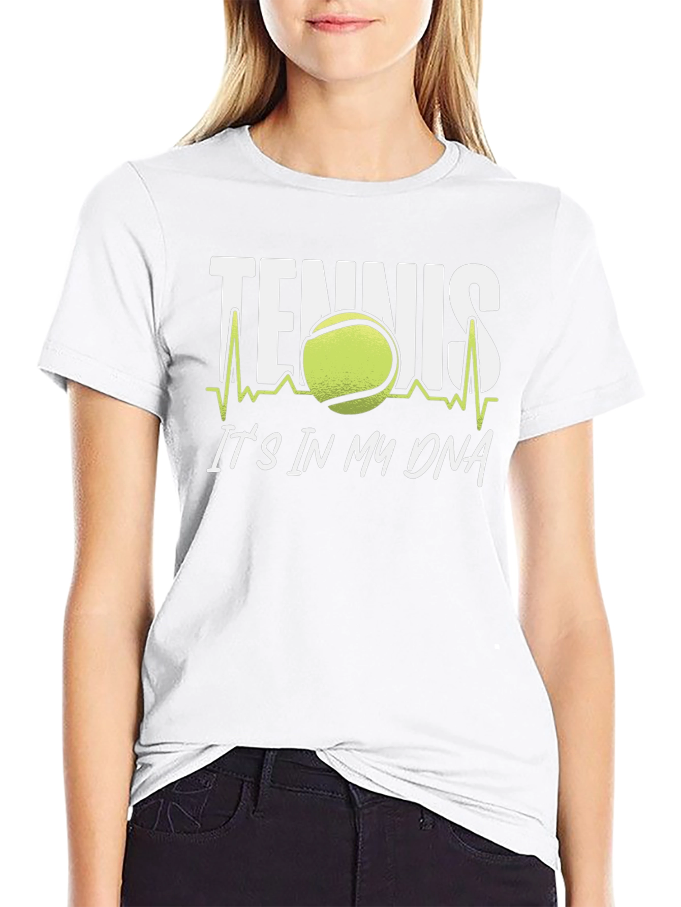 Tennis DNA Graphic Tee