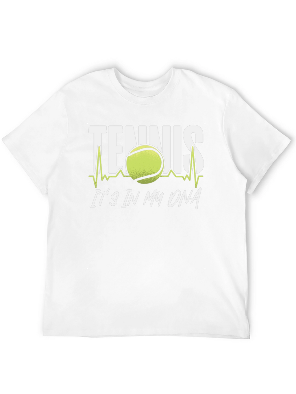 Tennis DNA Graphic Tee