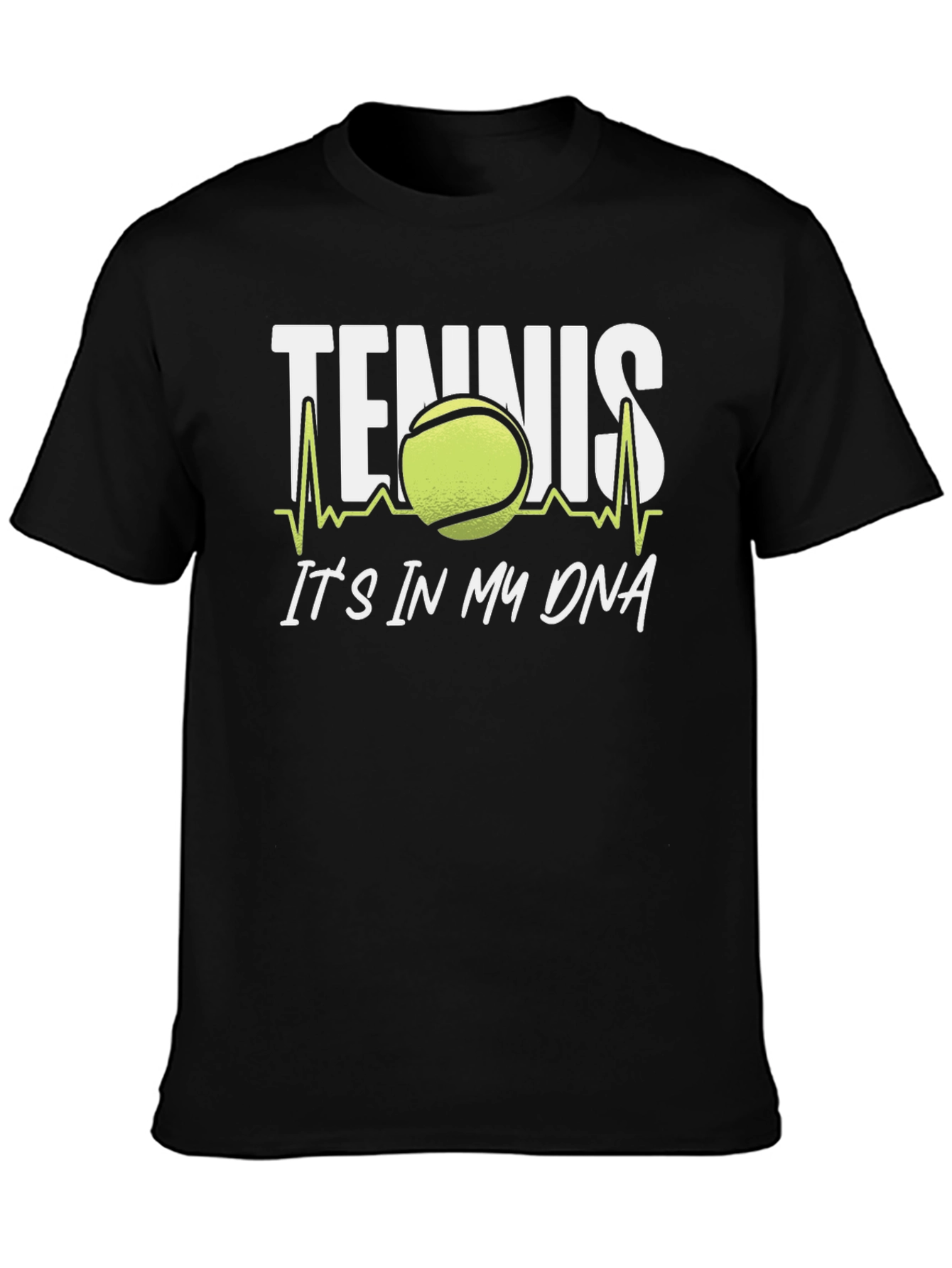 Tennis DNA Graphic Tee