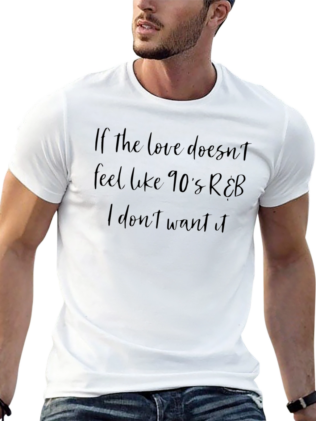 90s R&B Graphic T-Shirt