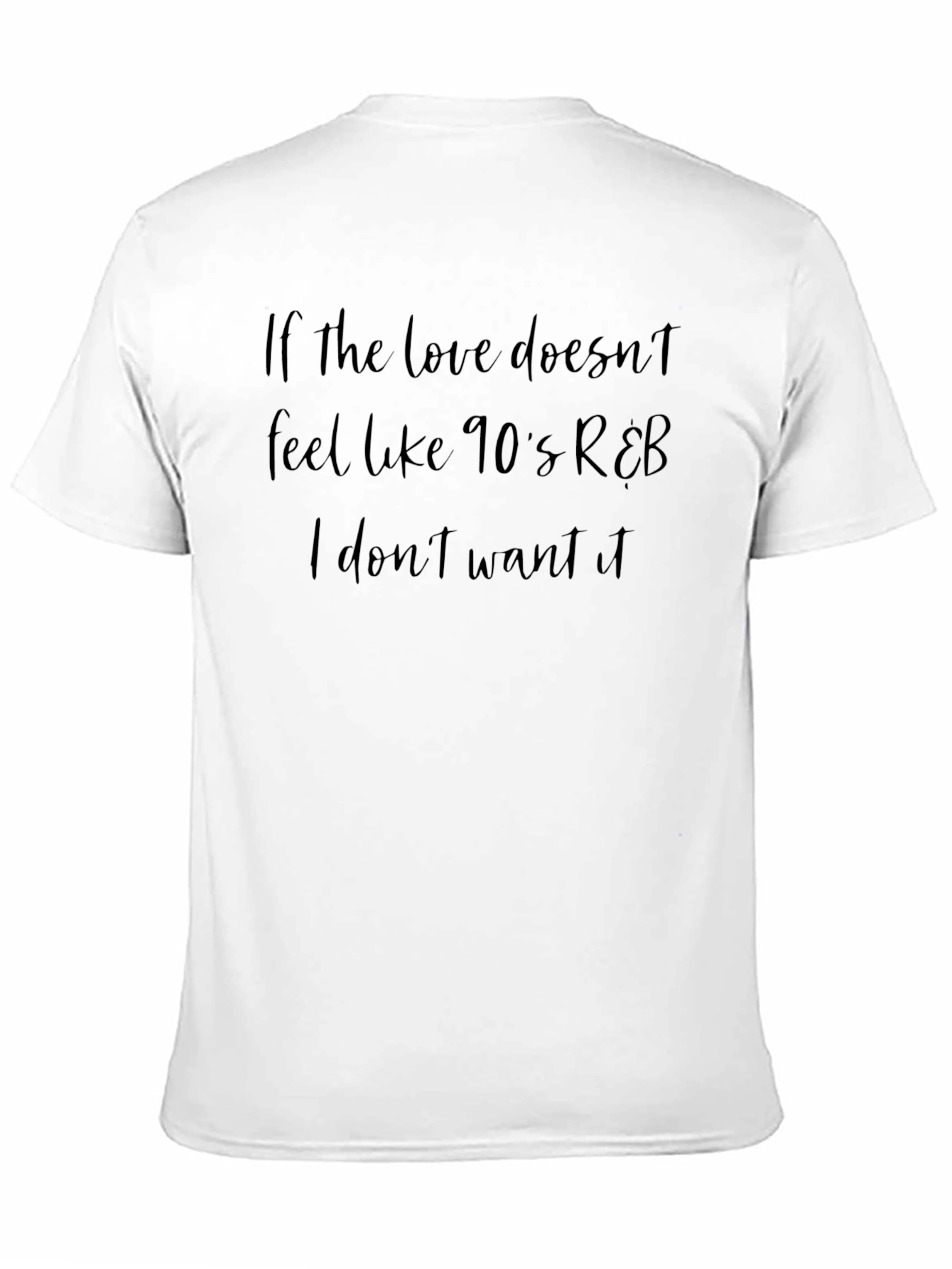 90s R&B Graphic T-Shirt