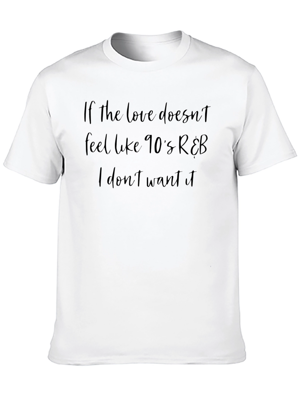 90s R&B Graphic T-Shirt