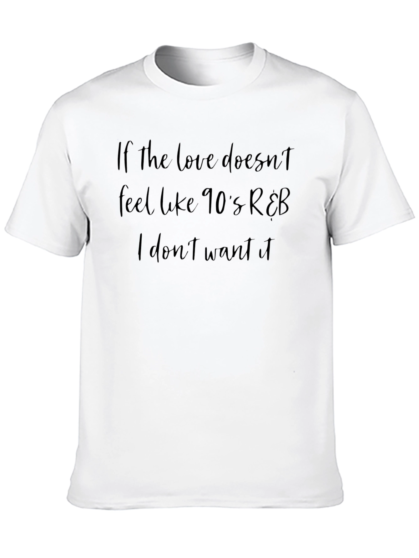 90s R&B Graphic T-Shirt