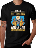 Electrician Dad T-Shirt: Nothing Shocks Me!