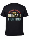 Kung Fu Fighting Retro T-Shirt
