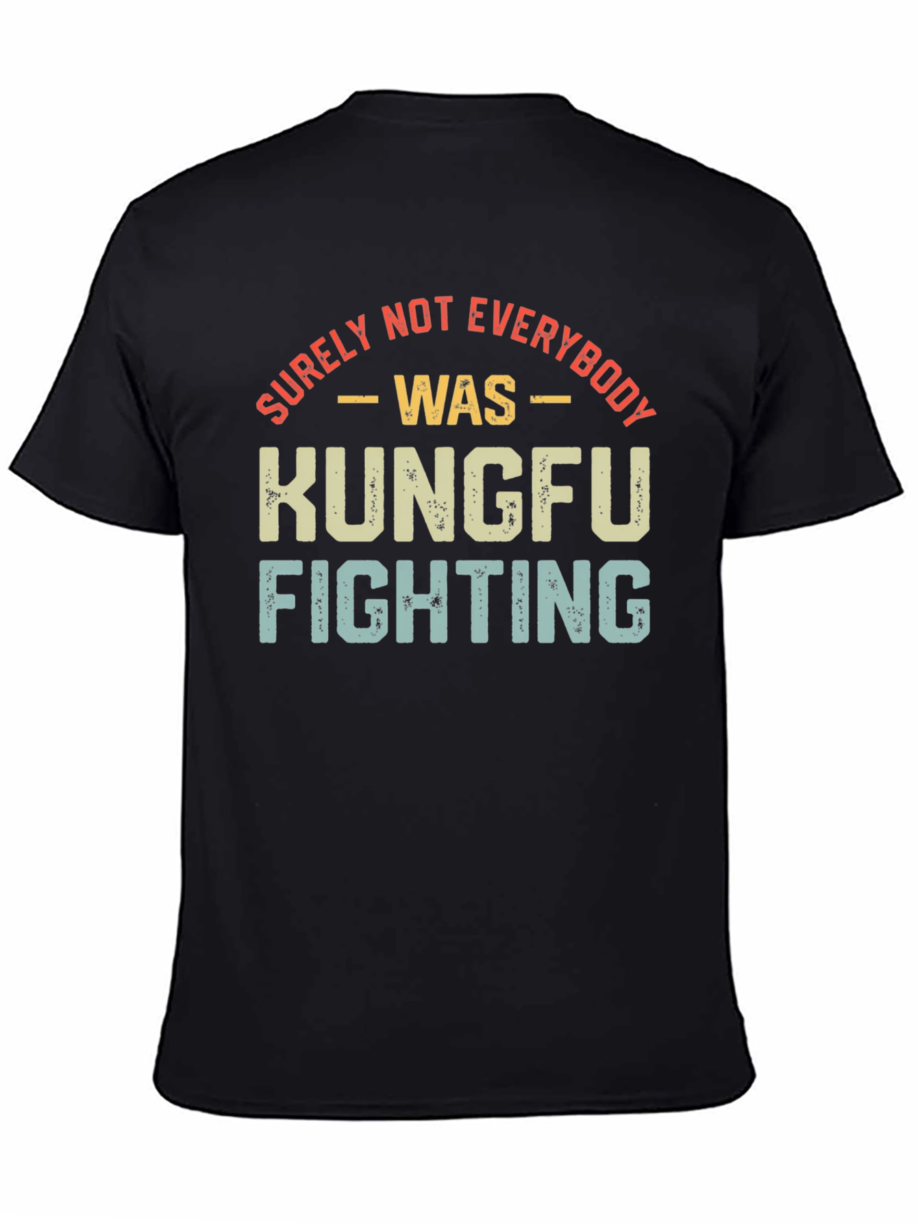 Kung Fu Fighting Retro T-Shirt