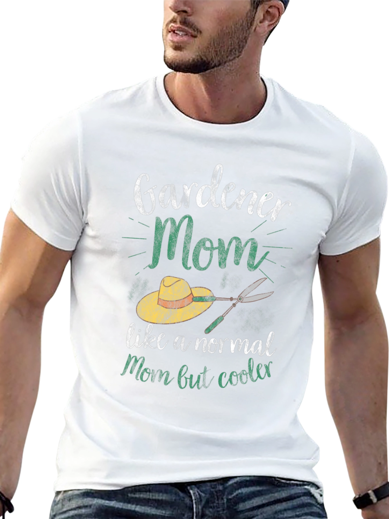 Gardener Mom T-Shirt - Unique Mothers Day Gift