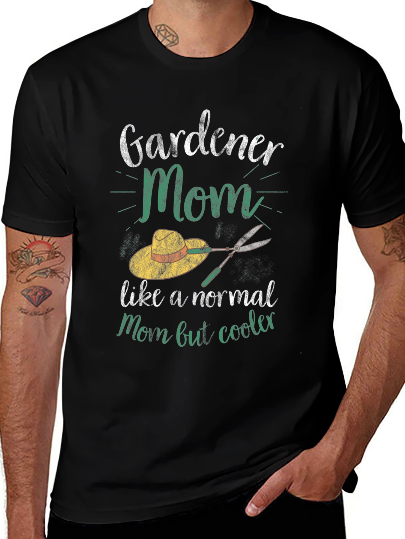 Gardener Mom T-Shirt - Unique Mothers Day Gift
