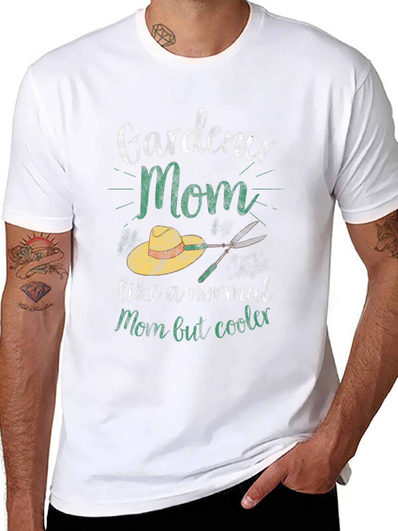 Gardener Mom T-Shirt - Unique Mothers Day Gift