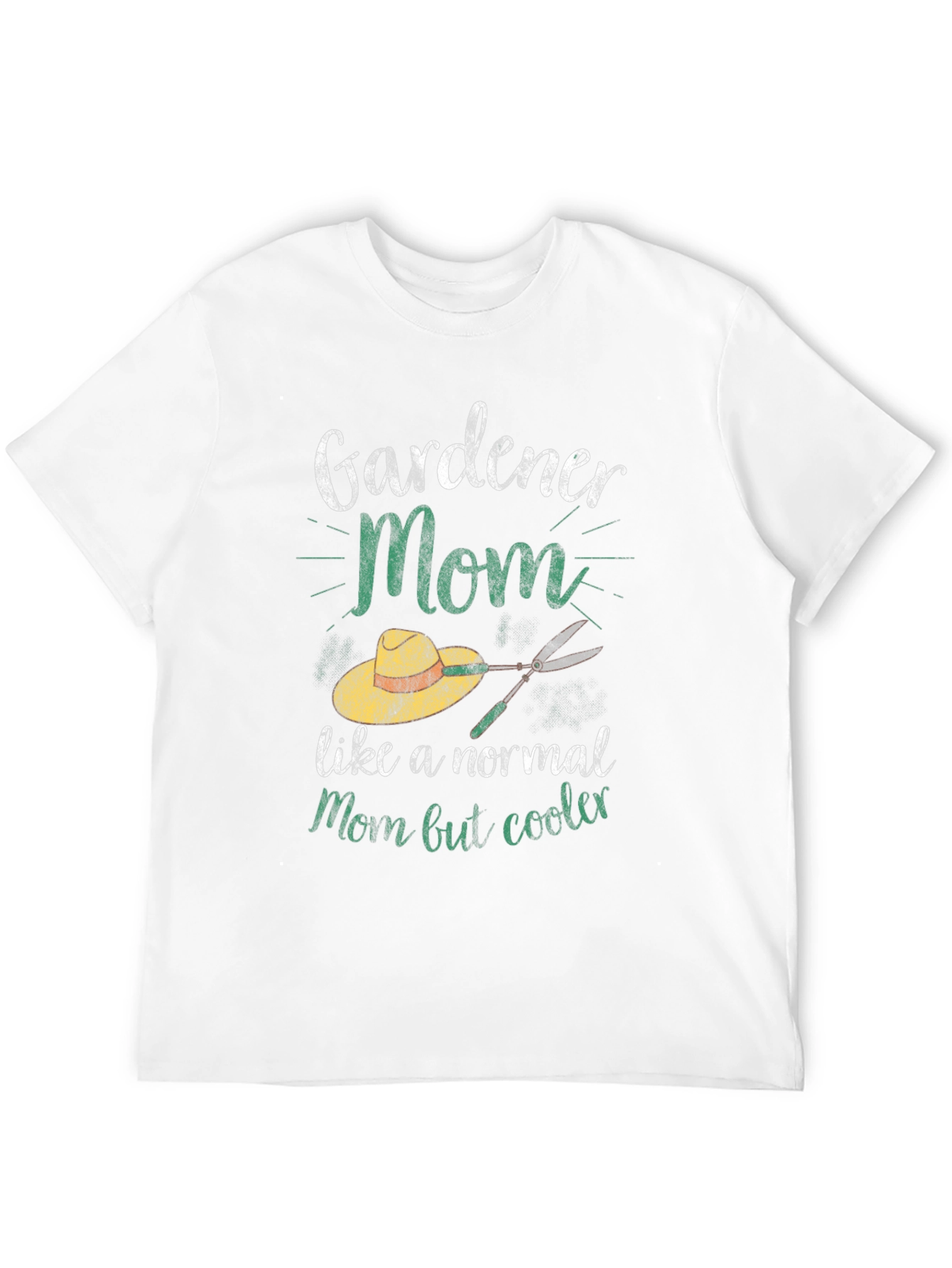 Gardener Mom T-Shirt - Unique Mothers Day Gift