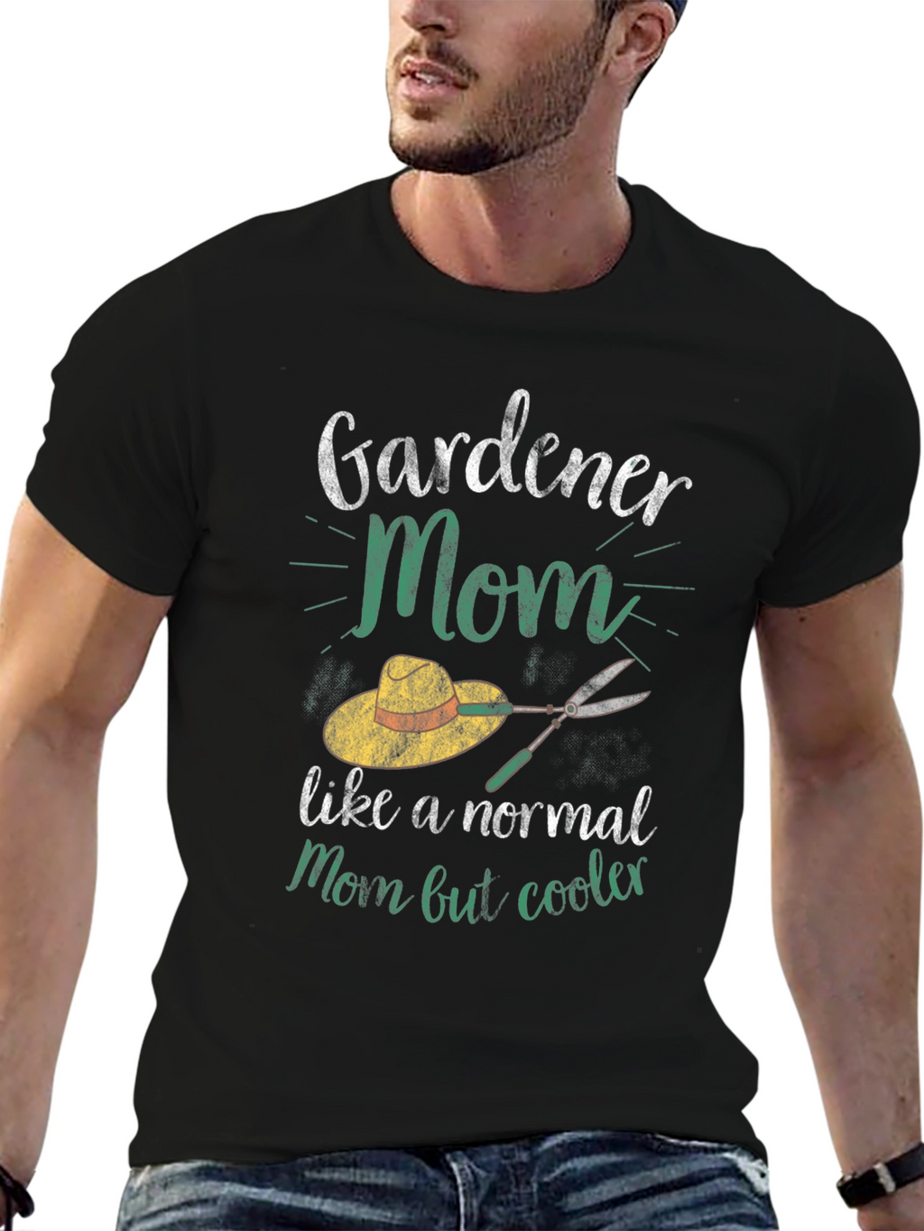 Gardener Mom T-Shirt - Unique Mothers Day Gift
