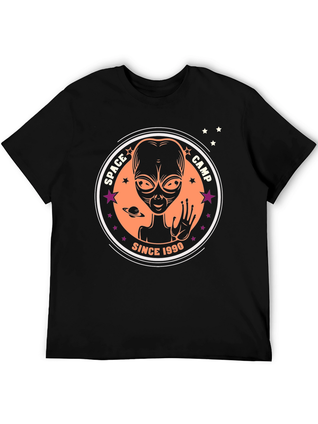 Space Camp Alien Graphic T-Shirt - Since 1990
