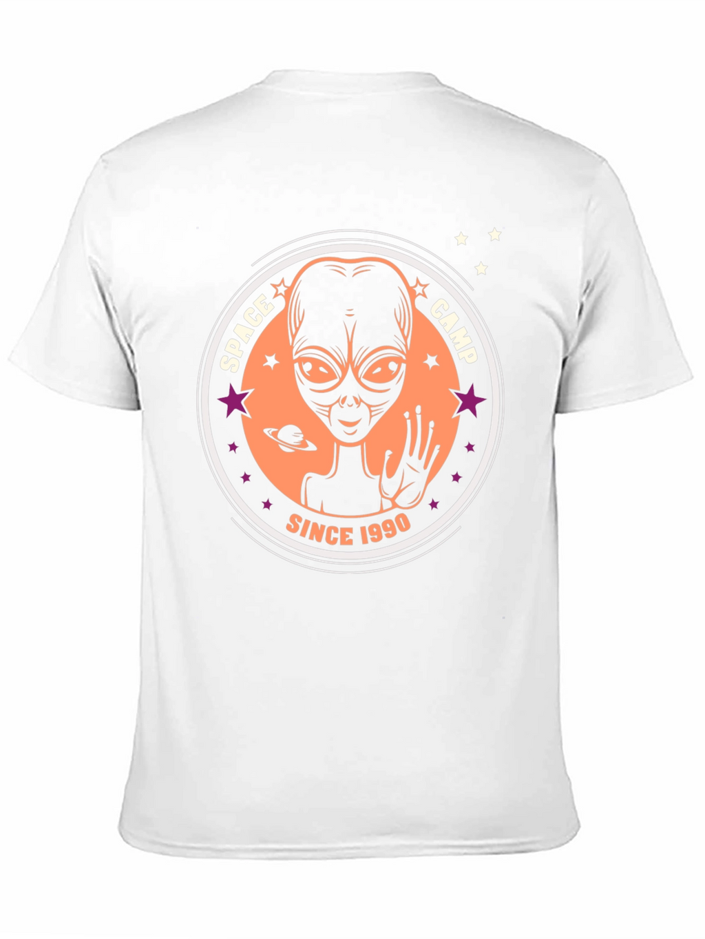 Space Camp Alien Graphic T-Shirt - Since 1990