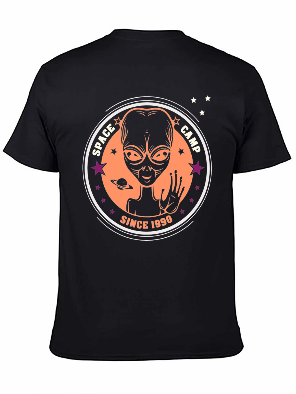 Space Camp Alien Graphic T-Shirt - Since 1990