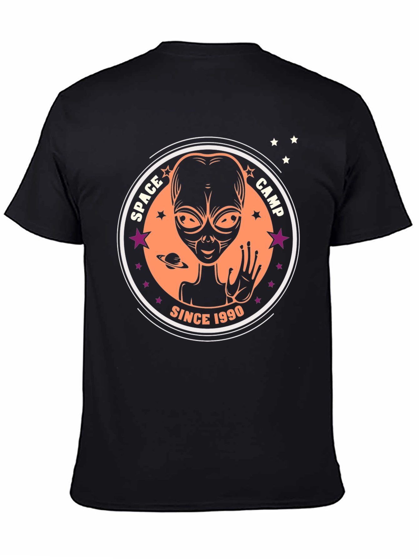 Space Camp Alien Graphic T-Shirt - Since 1990