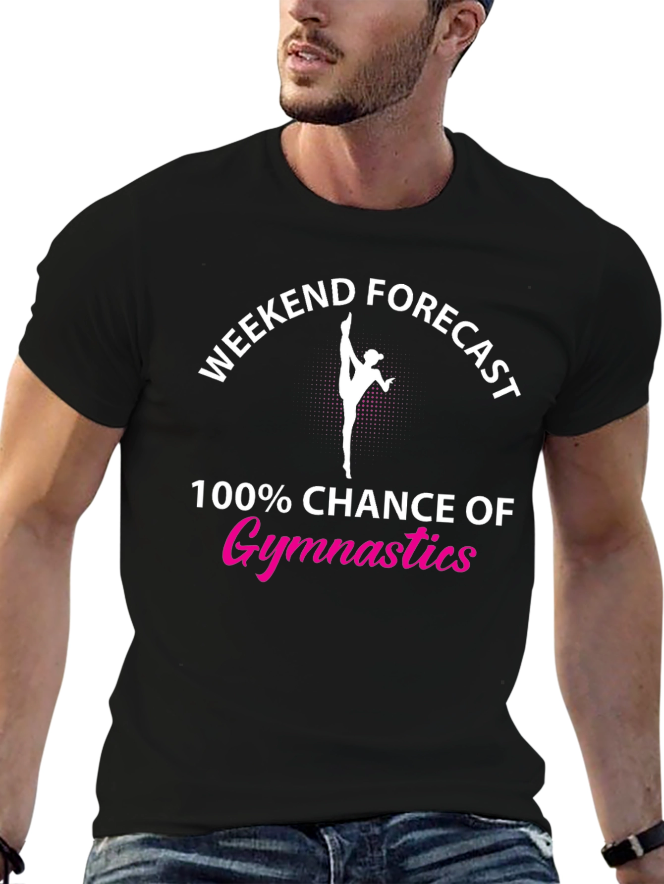 Gymnastics Forecast T-Shirt