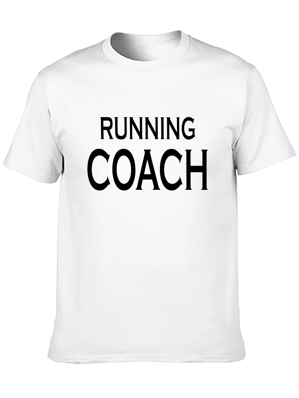 Running Coach Black T-Shirt