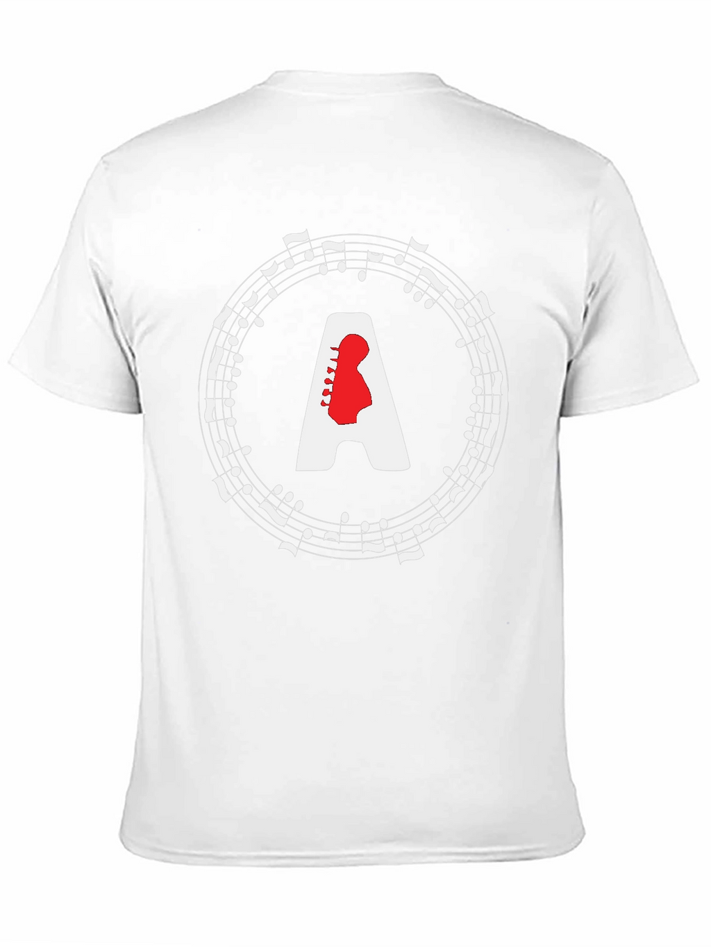 Musical A Guitar T-Shirt