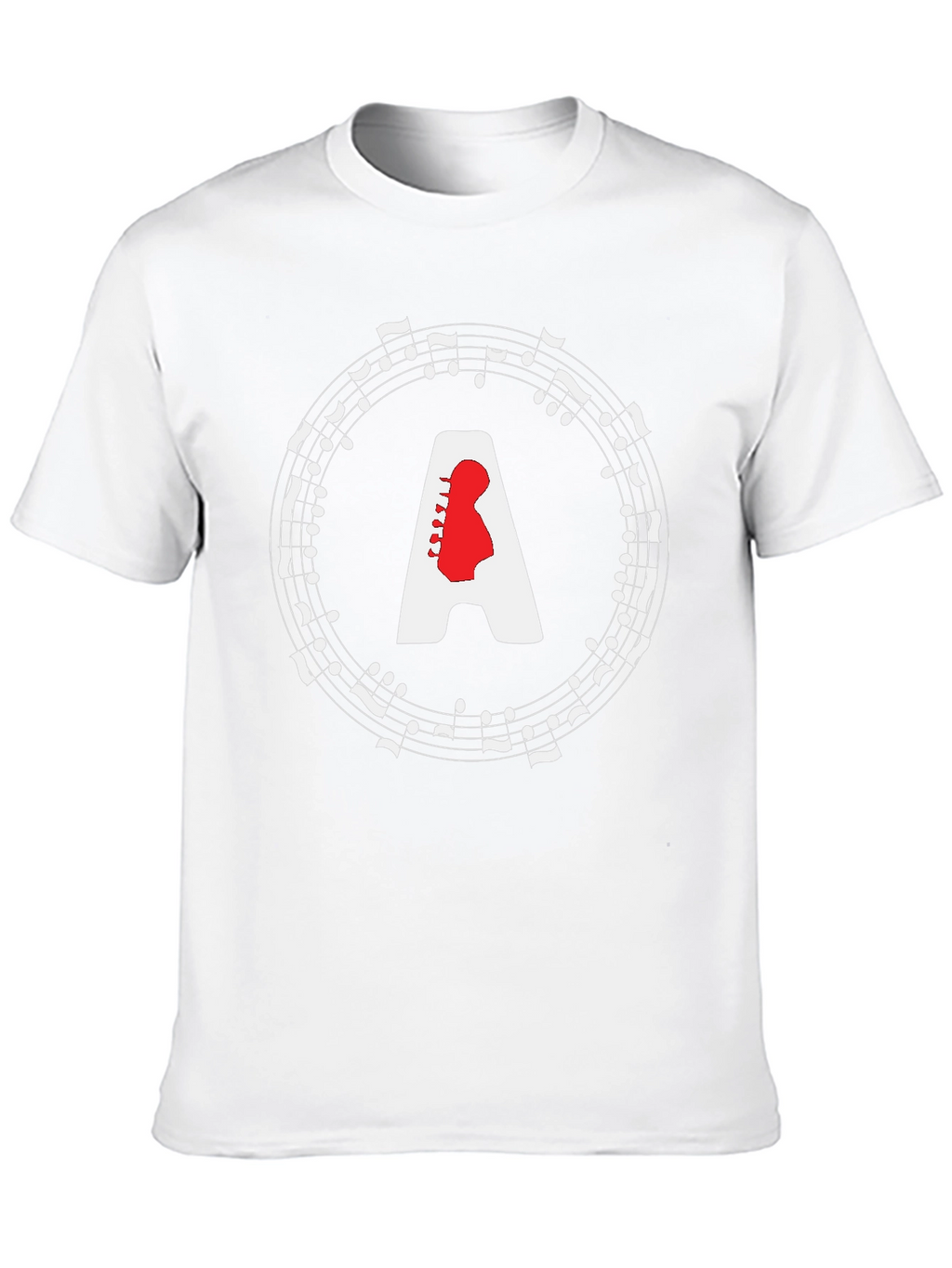 Musical A Guitar T-Shirt