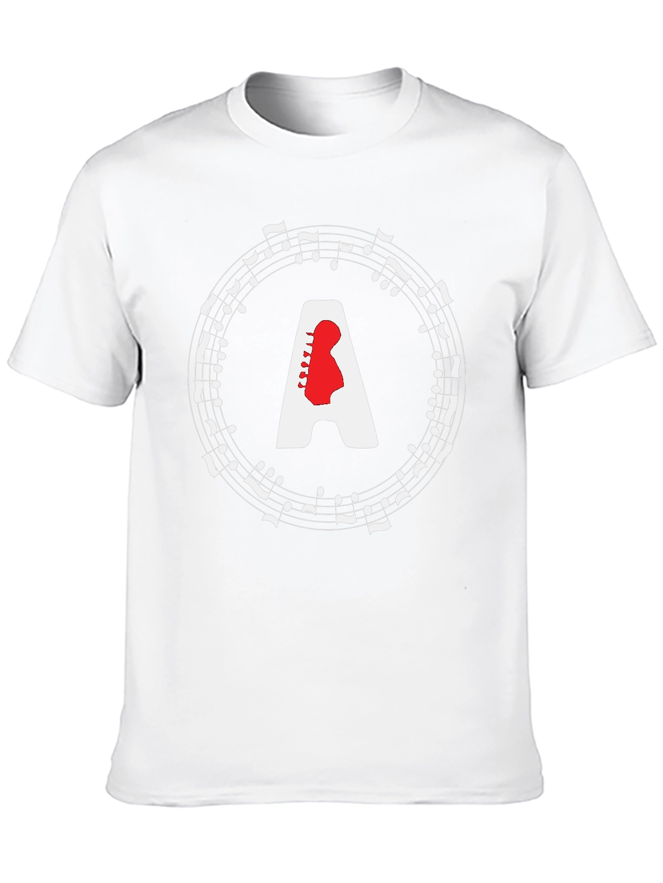 Musical A Guitar T-Shirt