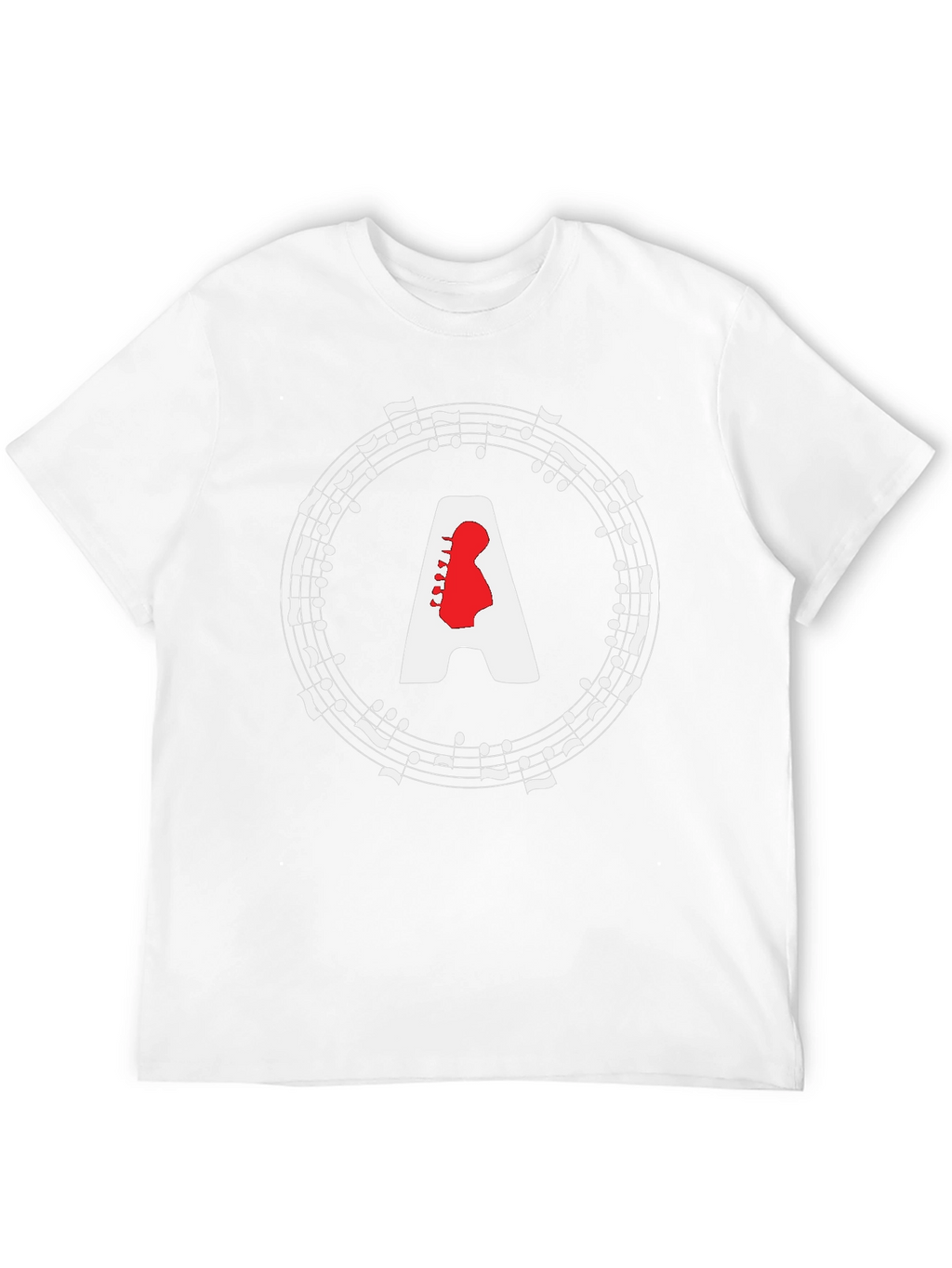Musical A Guitar T-Shirt