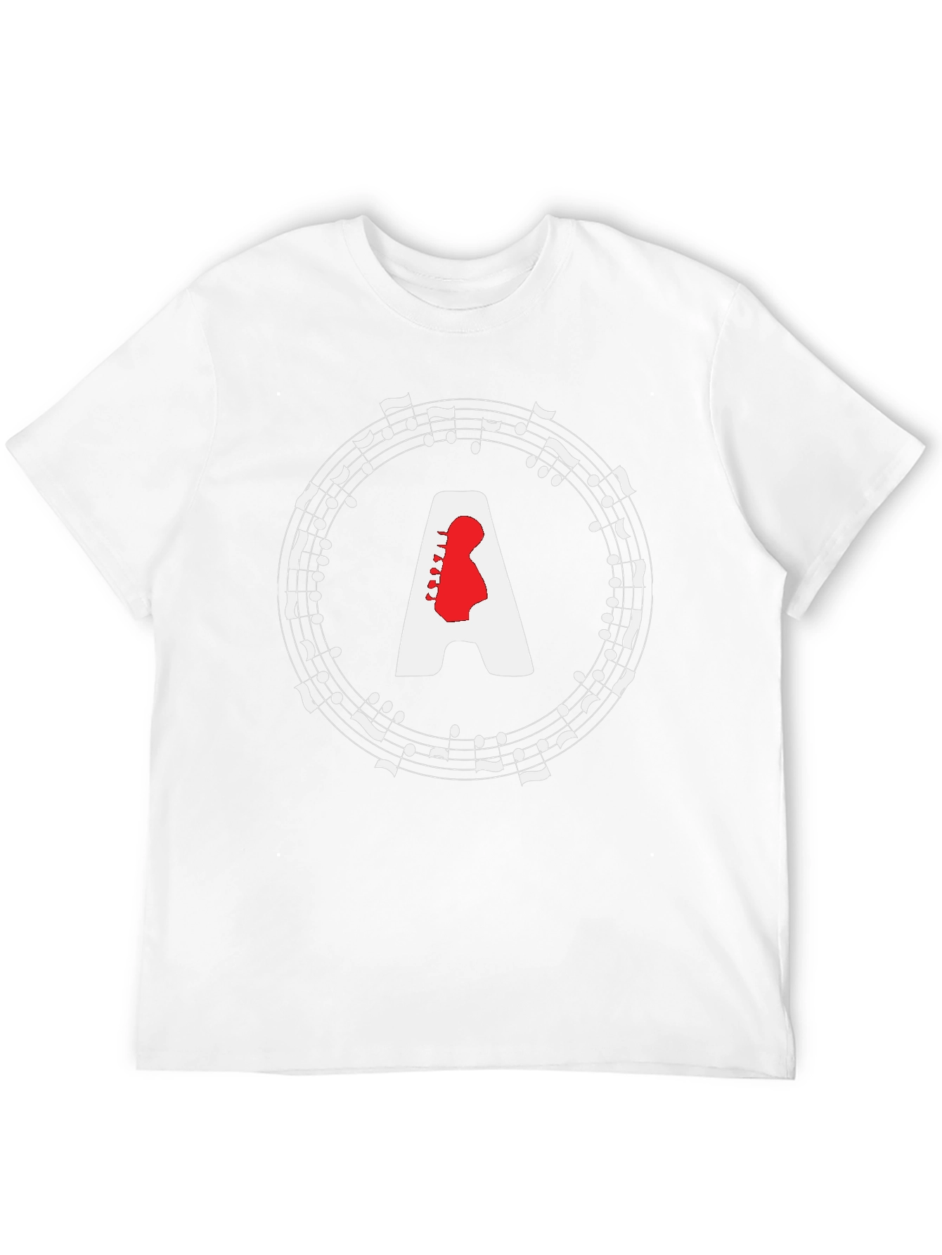 Musical A Guitar T-Shirt