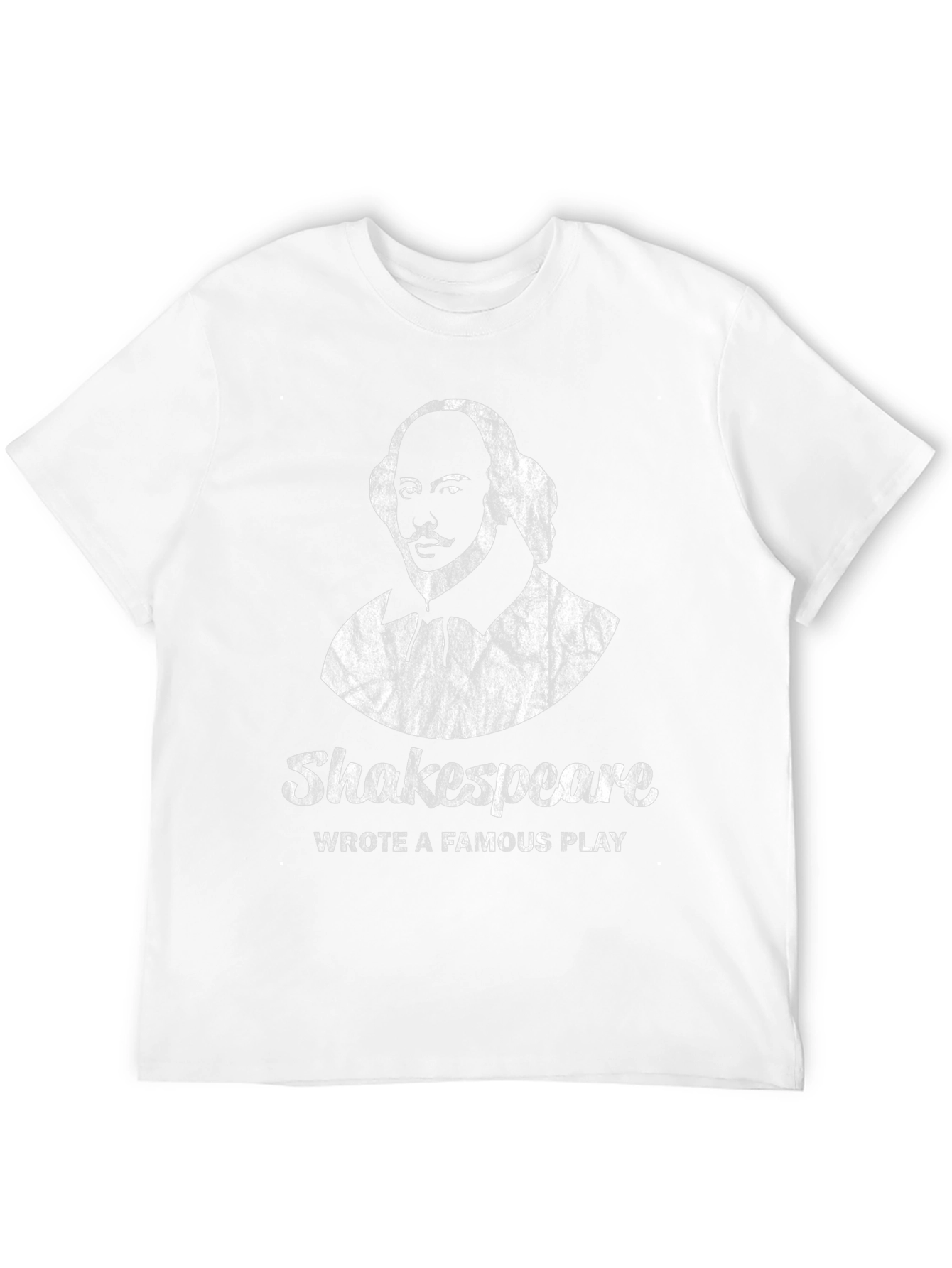 Shakespeare T-Shirt - Wrote A Famous Play Graphic Tee