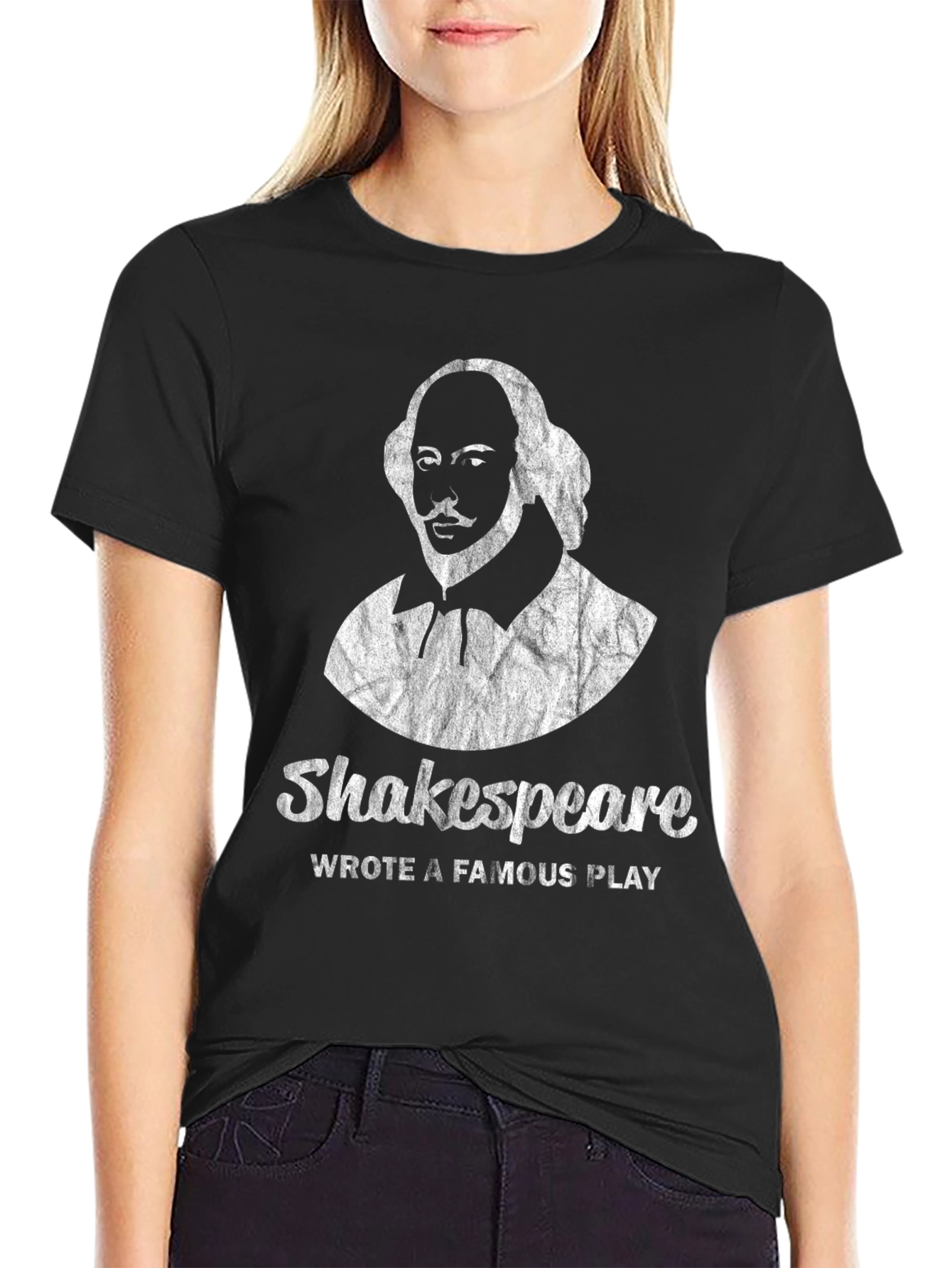 Shakespeare T-Shirt - Wrote A Famous Play Graphic Tee