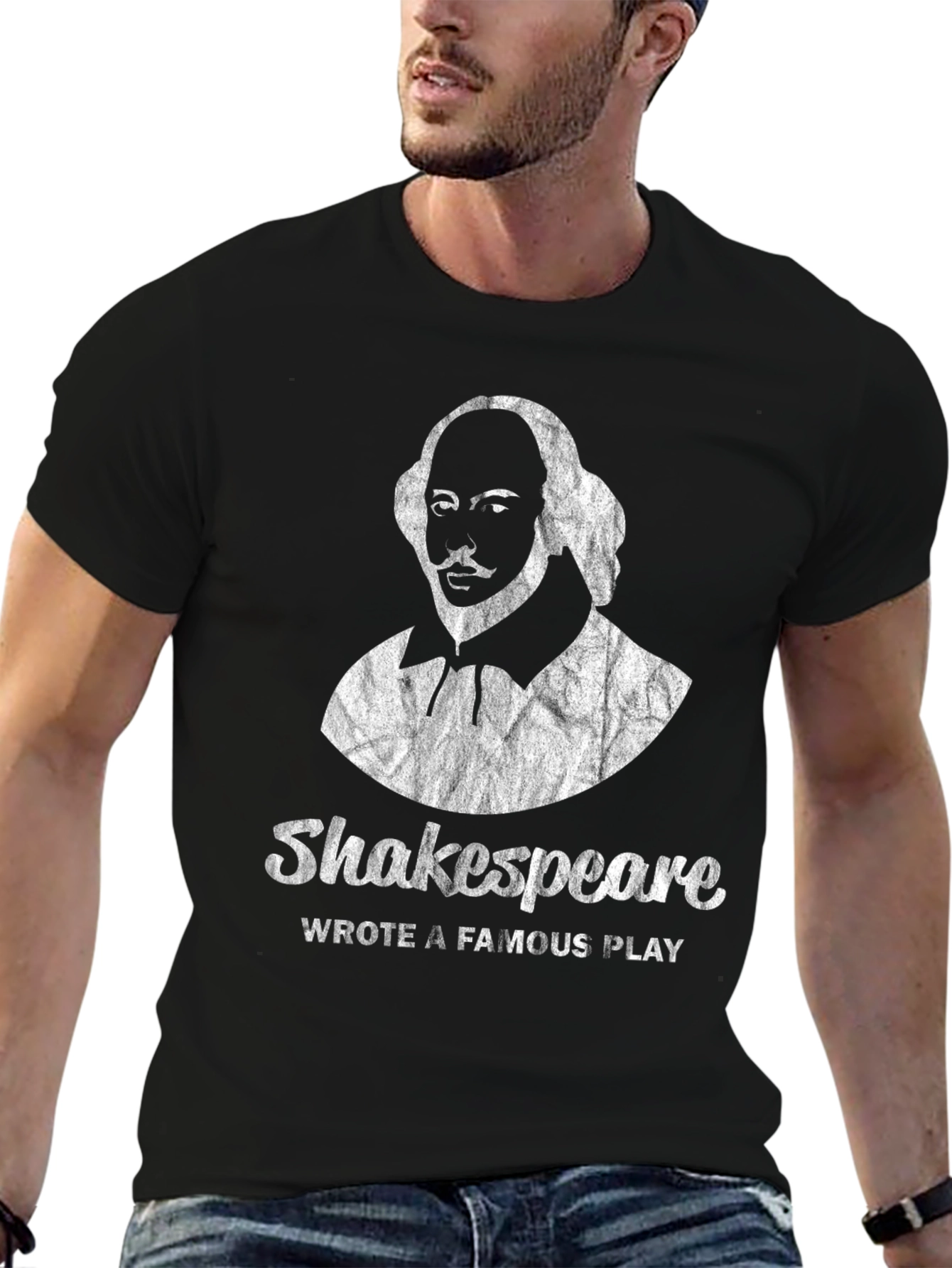 Shakespeare T-Shirt - Wrote A Famous Play Graphic Tee