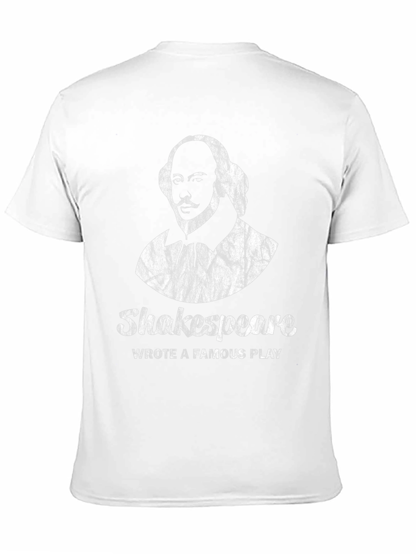 Shakespeare T-Shirt - Wrote A Famous Play Graphic Tee