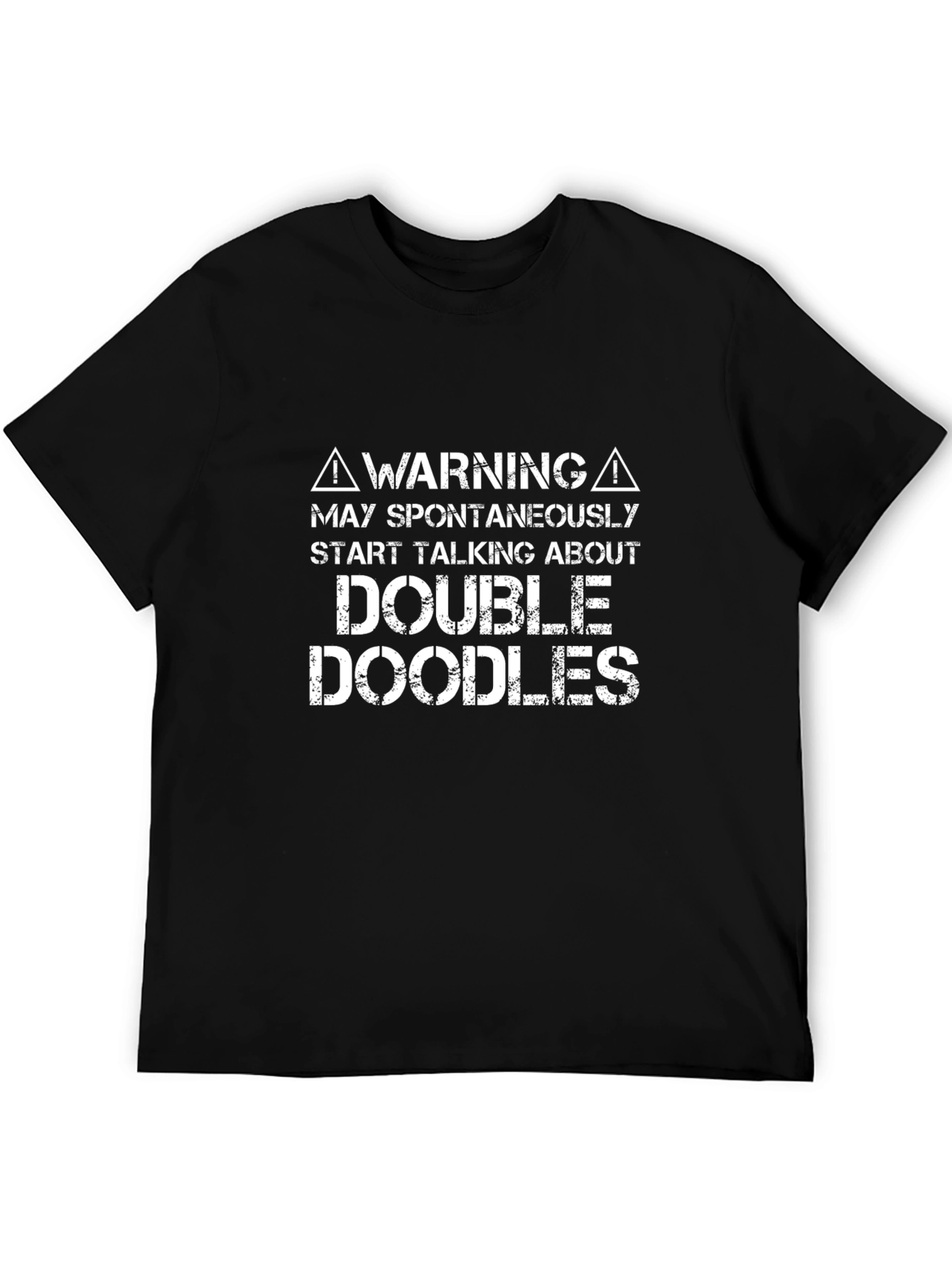 Double Doodles Warning Tee