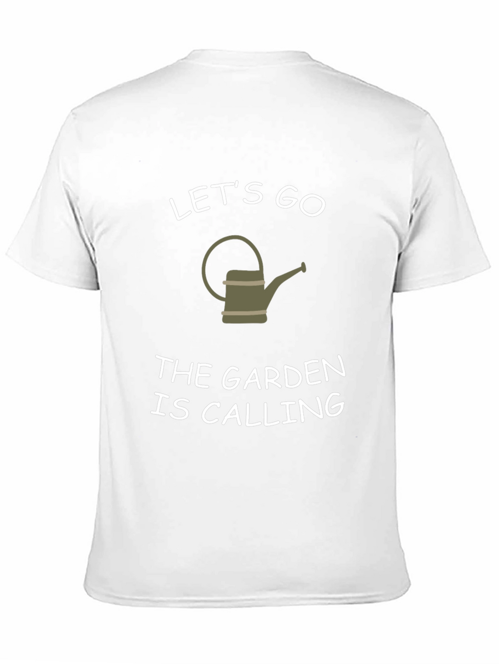 Lets Go Gardening T-Shirt: Garden Is Calling Tee