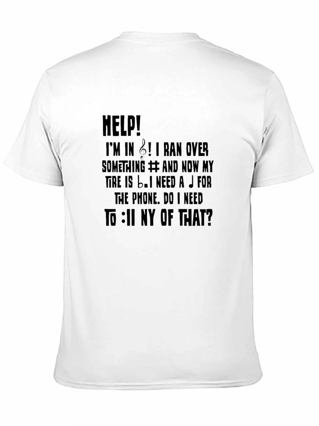 Musical Humor T-Shirt
