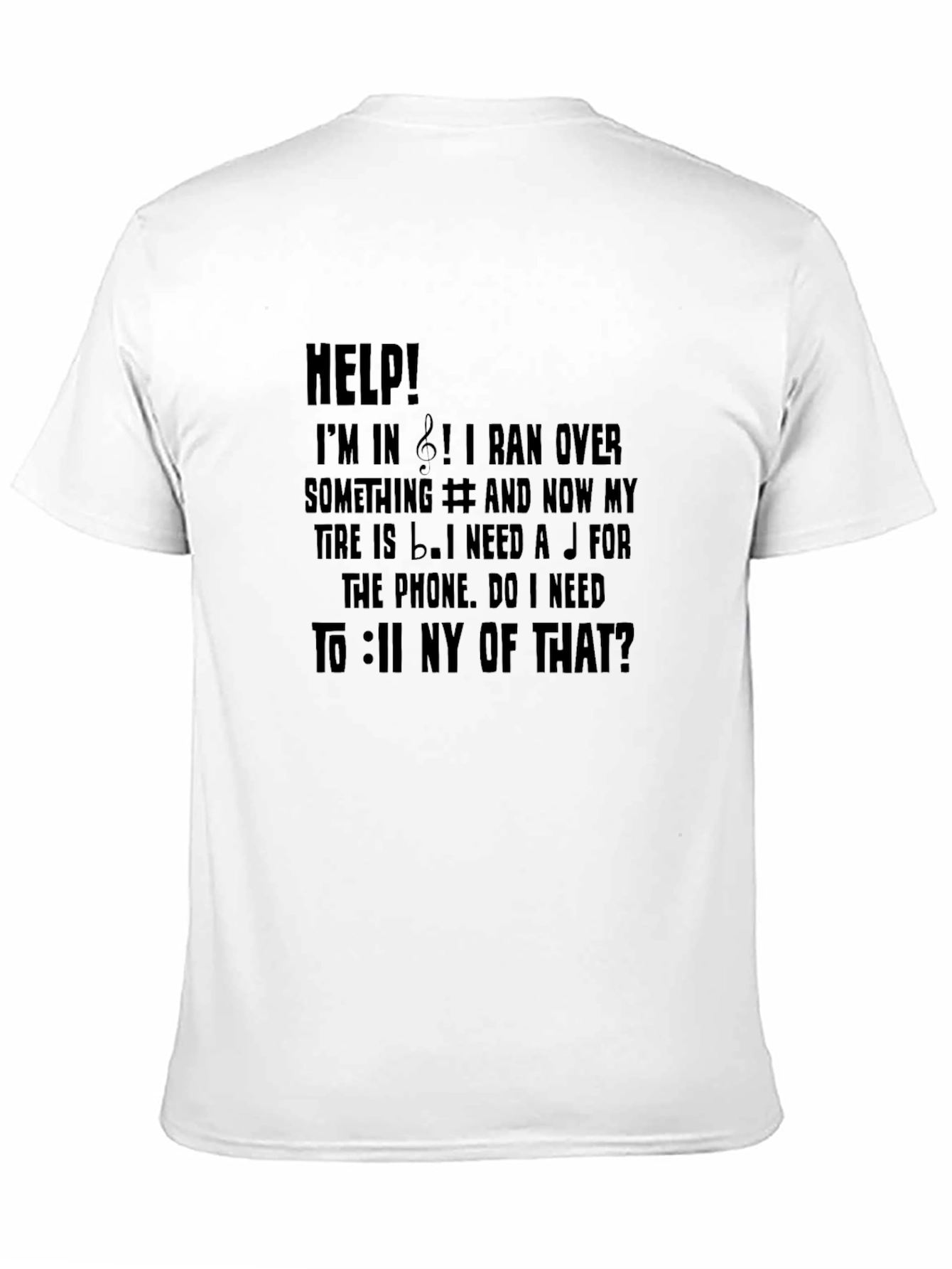 Musical Humor T-Shirt