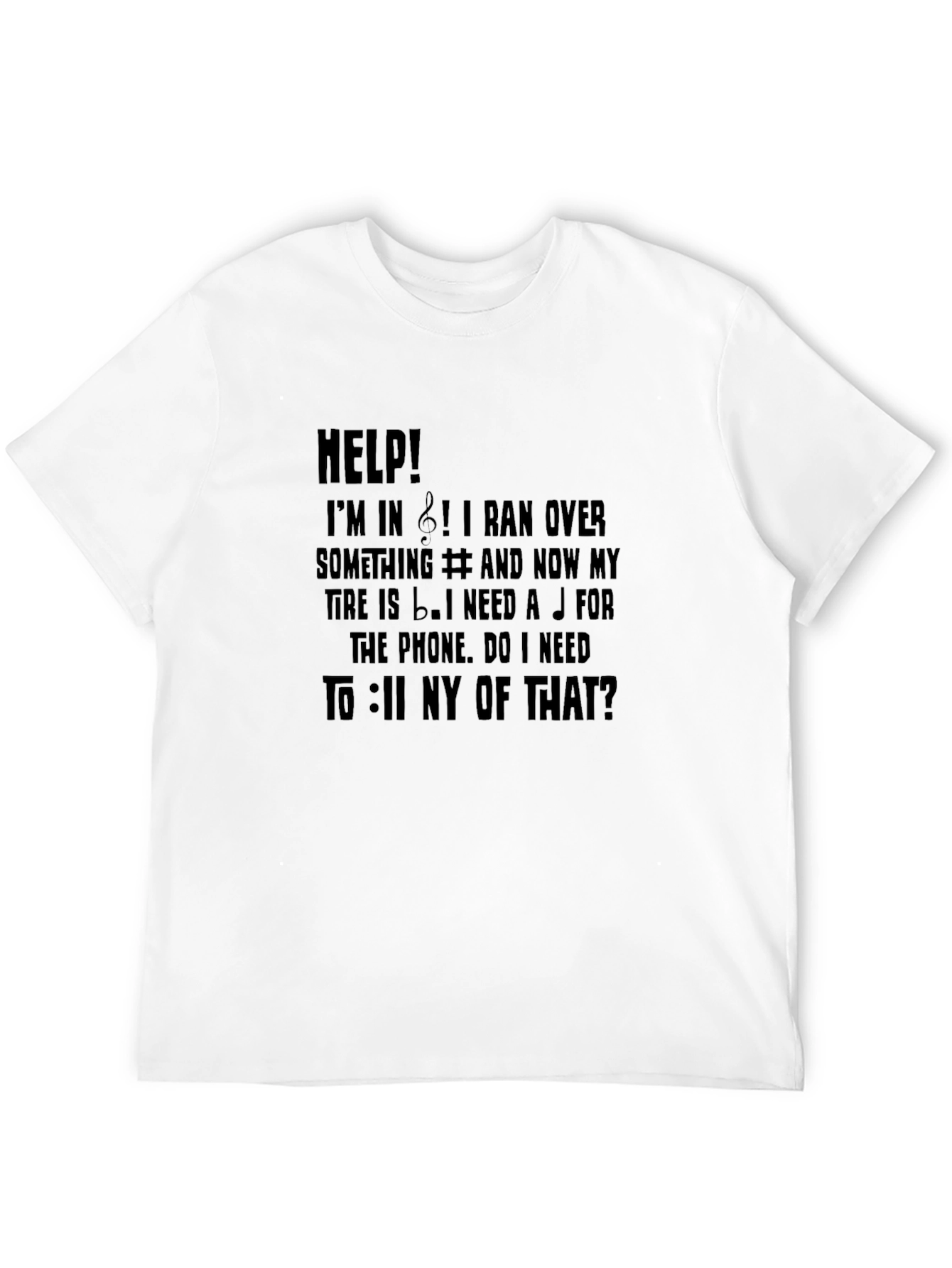 Musical Humor T-Shirt