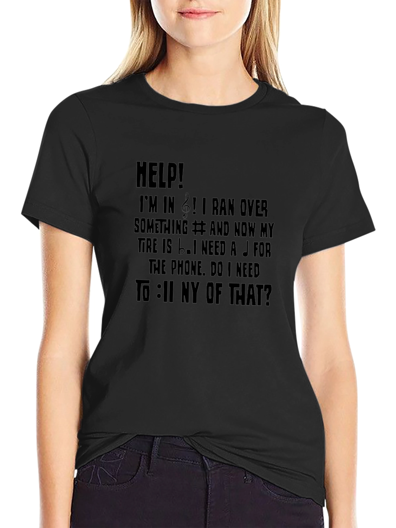 Musical Humor T-Shirt