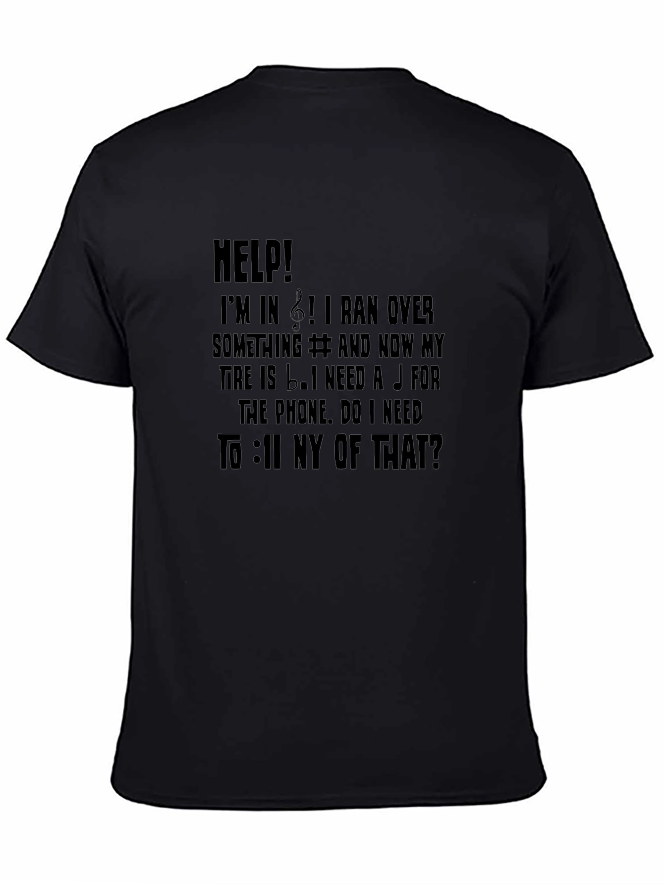 Musical Humor T-Shirt